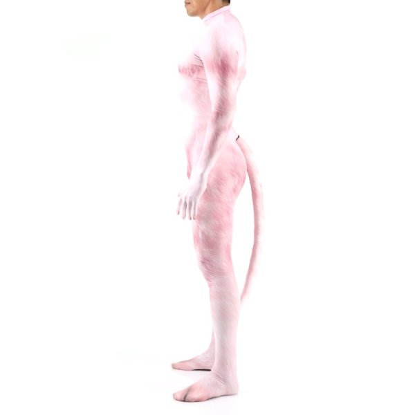 (image for) Animal Cosplay Costume - Pink Pig