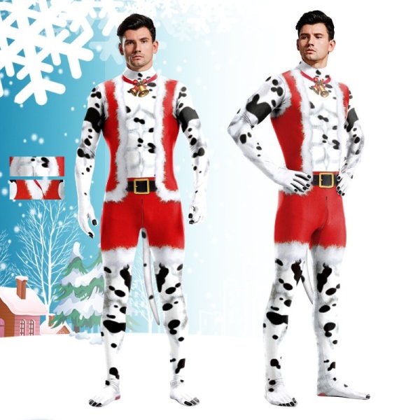 (image for) Animal Cosplay Costume - Spotted Dog