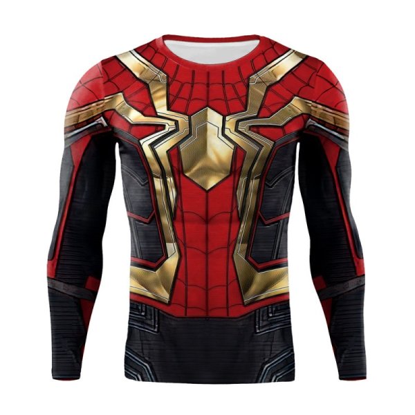 (image for) Iron Spider Man Long Sleeve Shirt