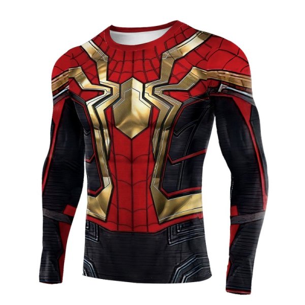 (image for) Iron Spider Man Long Sleeve Shirt