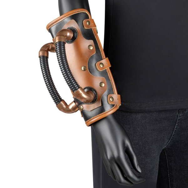 (image for) Retro Steampunk Wrist Cover