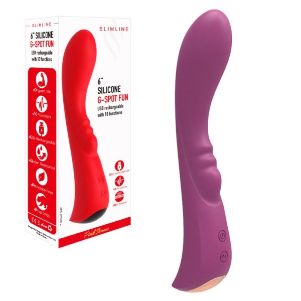 (image for) Slimeline G-spot Fun Vibrator