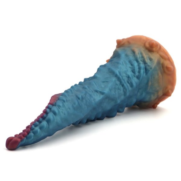(image for) Spiral Tentacle Dildo