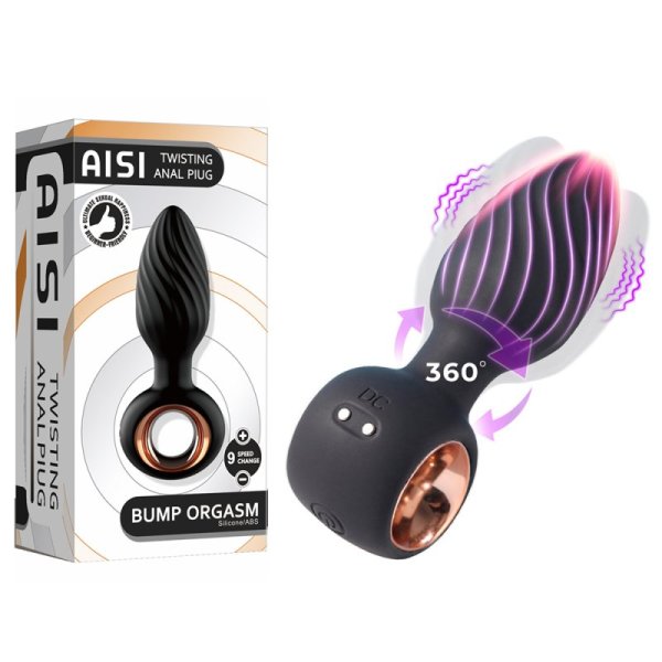 (image for) Aisi Twisting Anal Plug