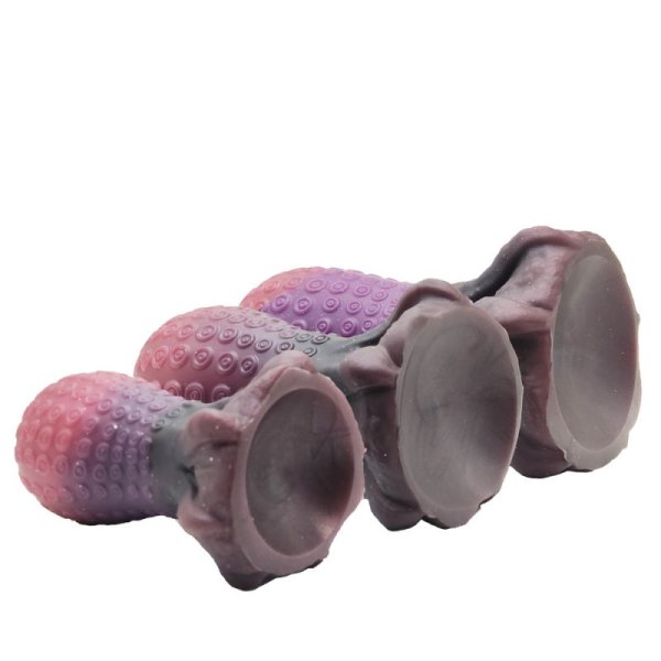 (image for) Octopus Sucker Huge Monster Butt Plug