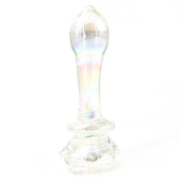 (image for) Flower One Ball Butt Plug - Colorful