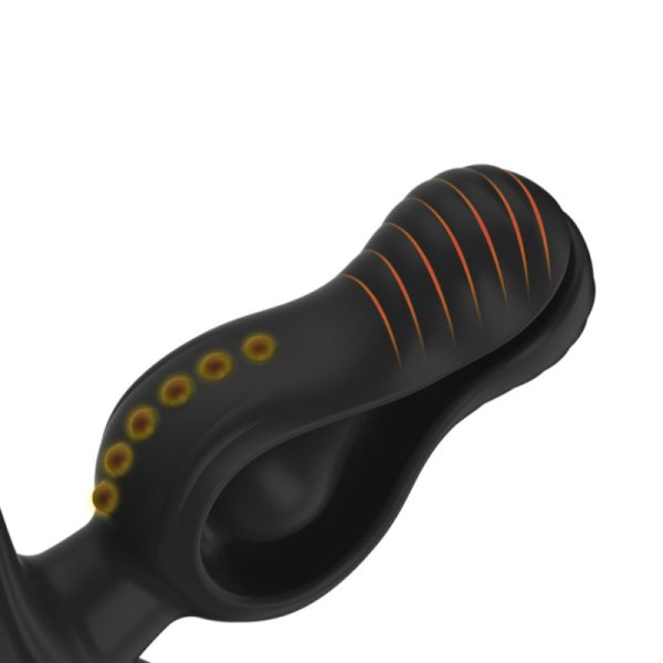 (image for) Flower Bud Inflatable Anal Plug