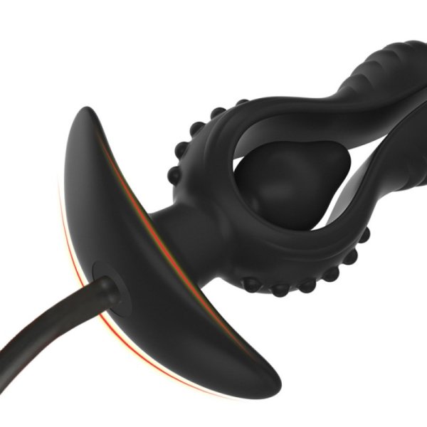 (image for) Flower Bud Inflatable Anal Plug
