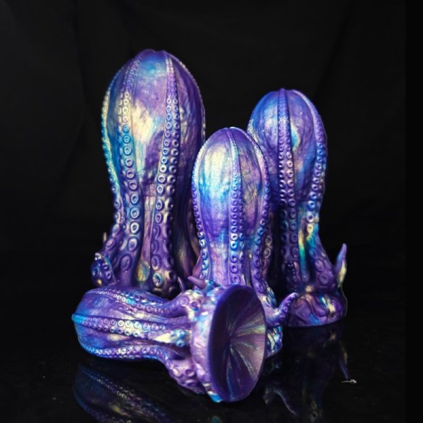 (image for) Big Thick Octopus Anal Dilator Plug