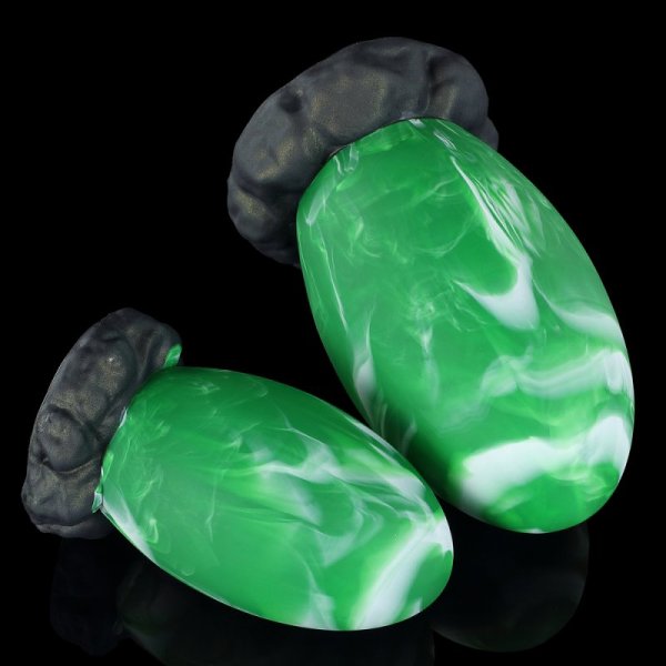 (image for) Emerald Green Extreme Butt Plug