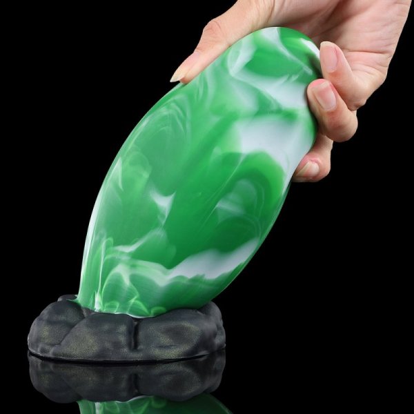 (image for) Emerald Green Extreme Butt Plug