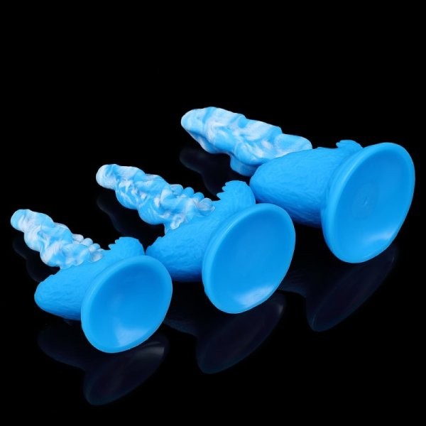 (image for) Xitass Colorful Silicone Butt Plug
