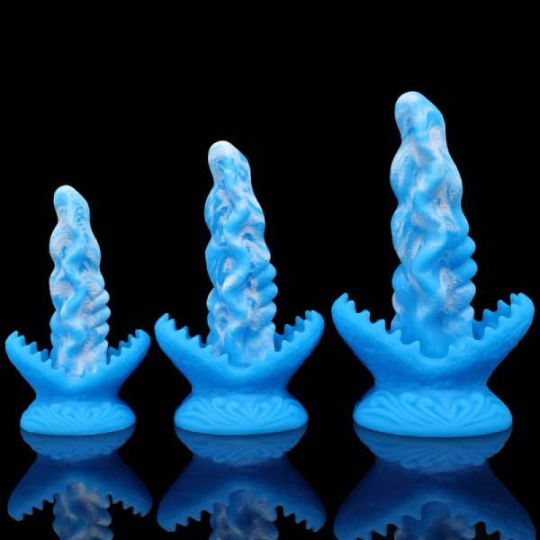 (image for) Xitass Colorful Silicone Butt Plug