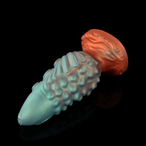(image for) Tentacle Colorful Silicone Butt Plug