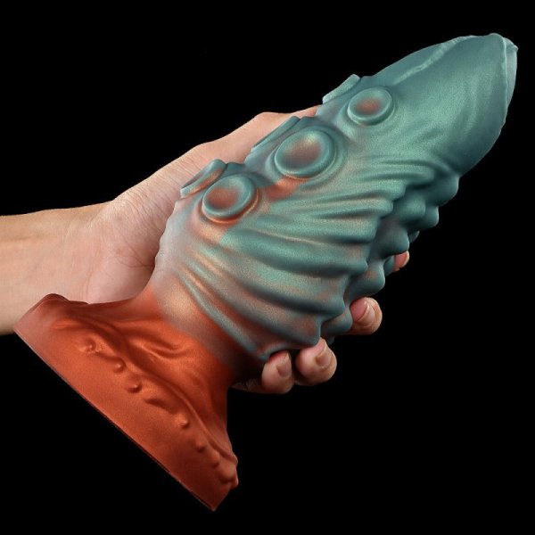 (image for) Tentacle Colorful Silicone Butt Plug