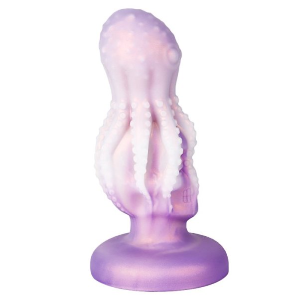 (image for) Octopus Skeleton Alien Multi-Color Butt Plug