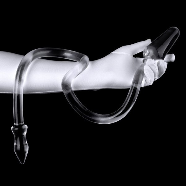 (image for) Super Long Double Head Anal Plug