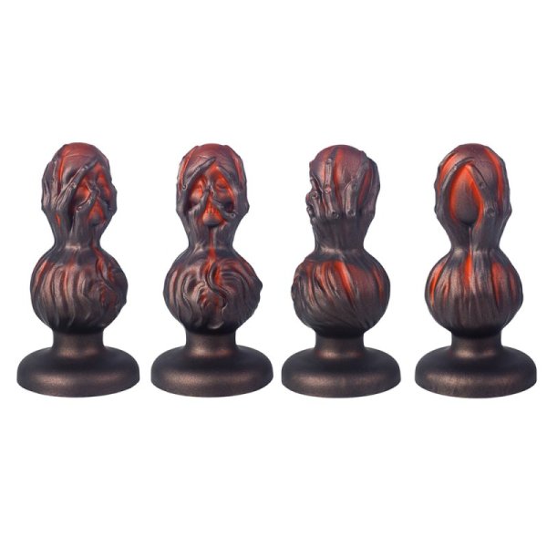 (image for) Sacrilegious Skull Multi-Color Butt Plug