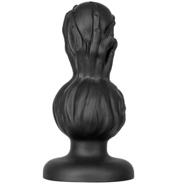 (image for) Sacrilegious Skull Black Butt Plug