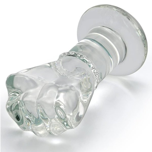 (image for) Glass Fist Butt Plug