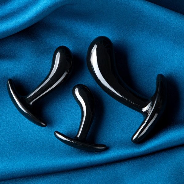 (image for) Thumb Jelly Butt Plug Kit (3pcs)