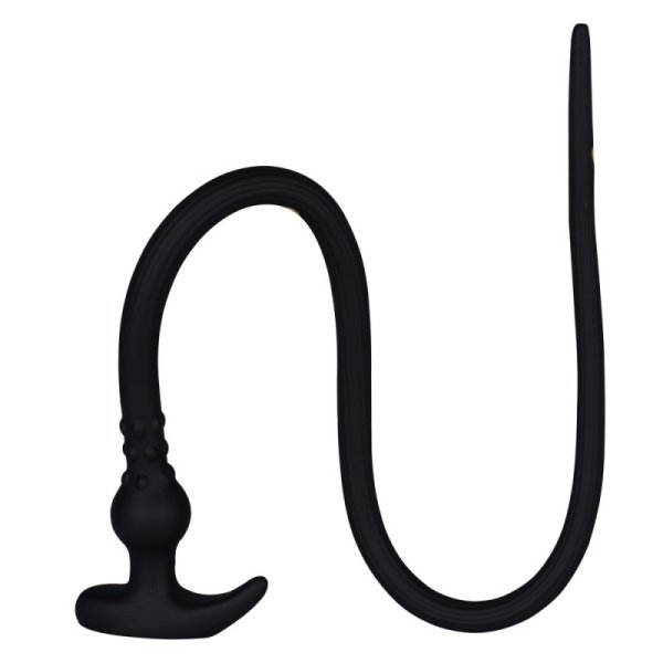(image for) Extra long Enema Cleansing Butt Plug