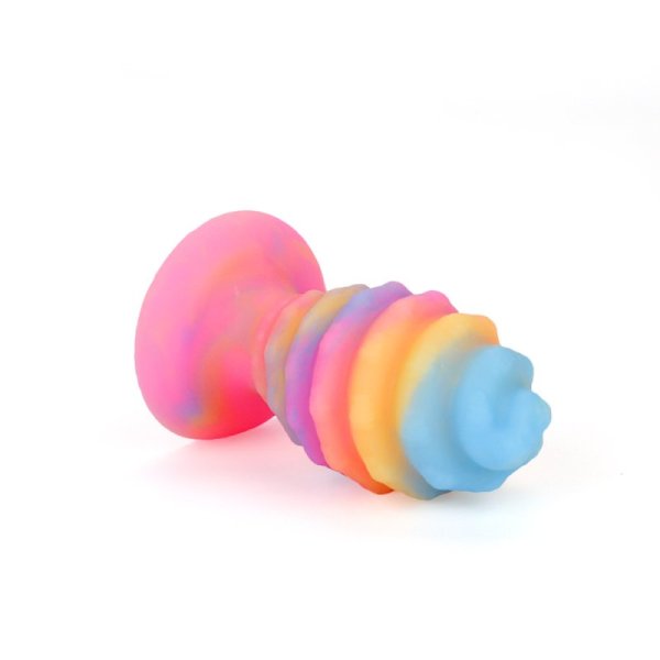 (image for) Luminous Colorful Butt Plug