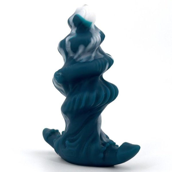 (image for) Mixed Color Spiral Anal Plug