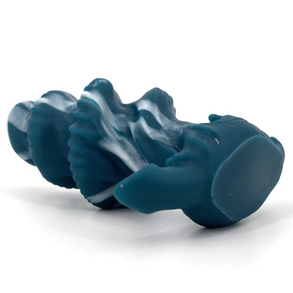 (image for) Mixed Color Spiral Anal Plug