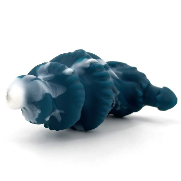 (image for) Mixed Color Spiral Anal Plug