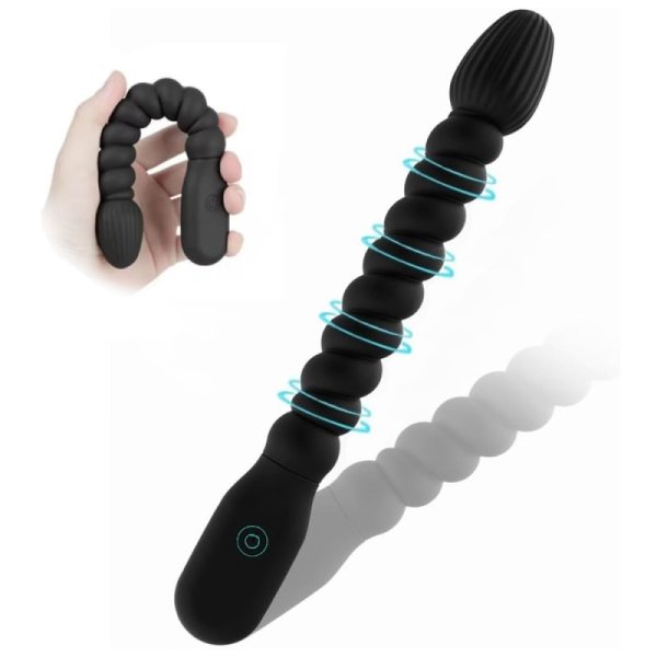 (image for) Bendable Anal Beads Spiral