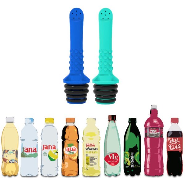 (image for) Portable Bide And Butt Cleaner - 1 pcs