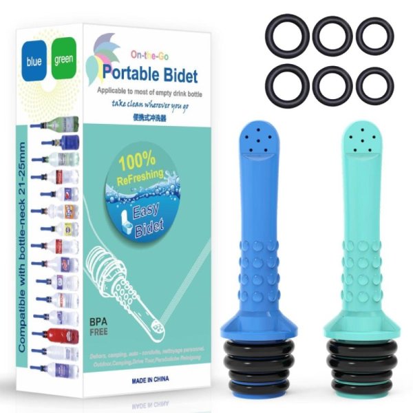 (image for) Portable Bide And Butt Cleaner - 1 pcs
