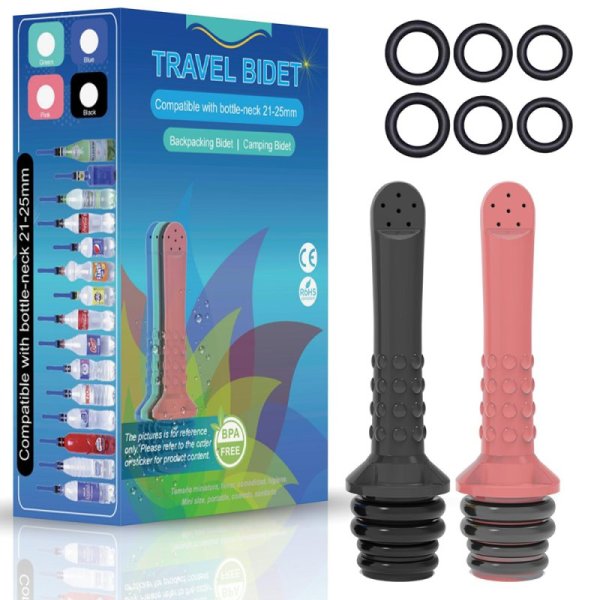 (image for) Portable Bide And Butt Cleaner - 2 pcs