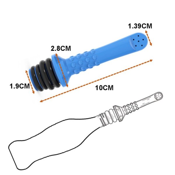 (image for) Portable Bide And Butt Cleaner - 2 pcs