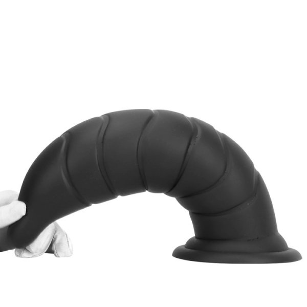 (image for) Silicone Anal Plug with Suction Cup
