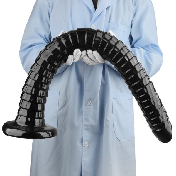 (image for) Super Long Pangolin Butt Plug - PVC