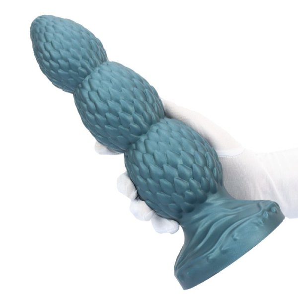 (image for) Deep Big Dilator Butt Plug - Silicone