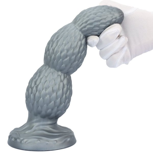 (image for) Deep Big Dilator Butt Plug - Silicone