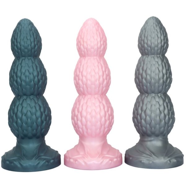 (image for) Deep Big Dilator Butt Plug - Silicone