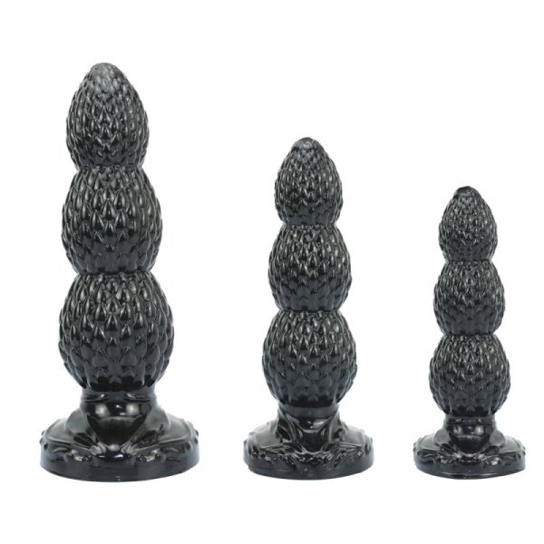 (image for) Deep Big Dilator Butt Plug - PVC