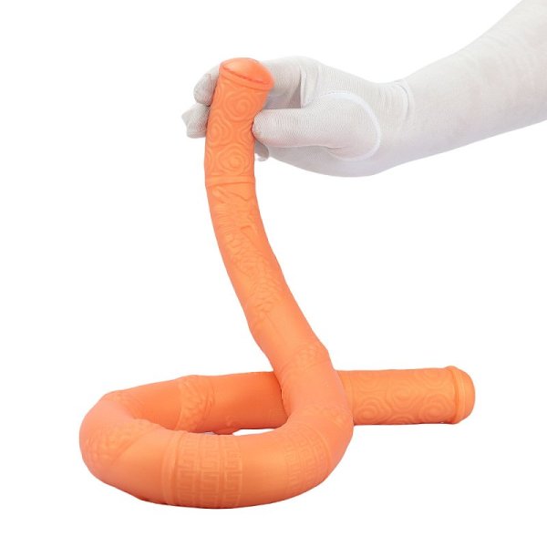 (image for) Dragon Pattern Double Ended Dildo