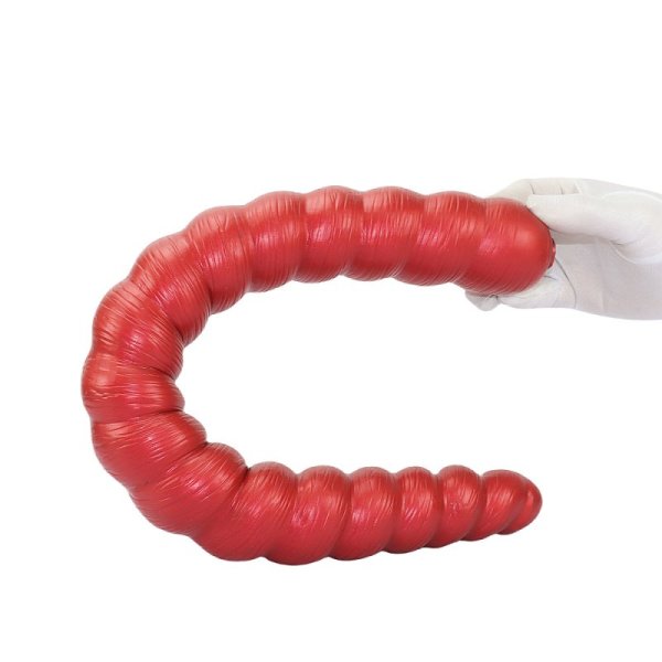 (image for) Thread Pattern Double Ended Dildo