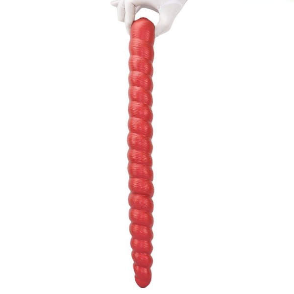 (image for) Thread Pattern Double Ended Dildo