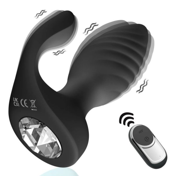 (image for) Dual Motors Anal Plug