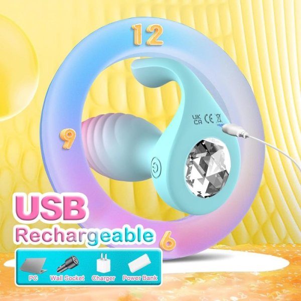 (image for) Dual Motors Anal Plug