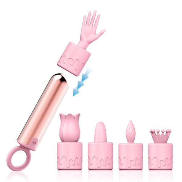 (image for) Bullet Vibrator with 5 Sleeves