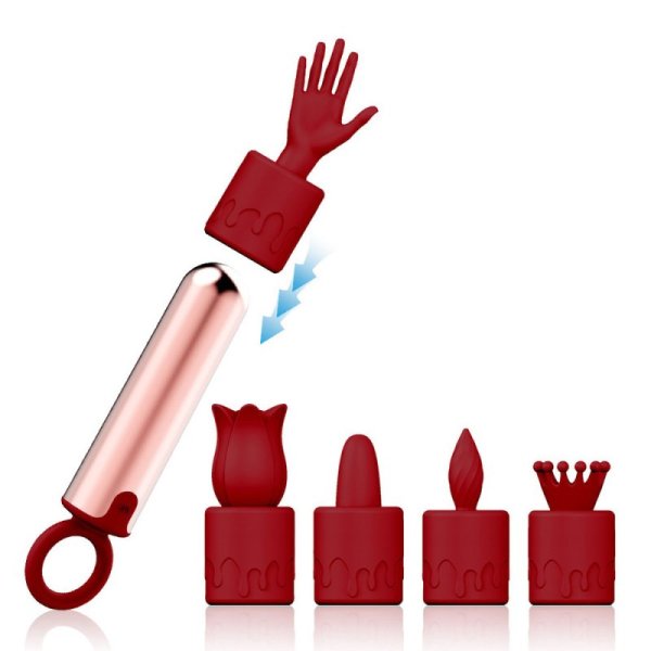 (image for) Bullet Vibrator with 5 Sleeves