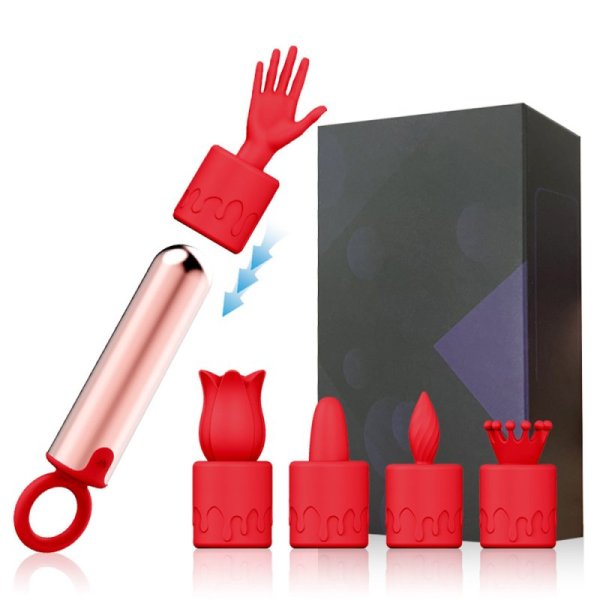 (image for) Bullet Vibrator with 5 Sleeves