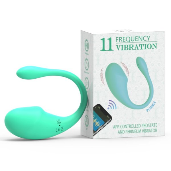 (image for) Glans Bullet Vibrator With APP Control